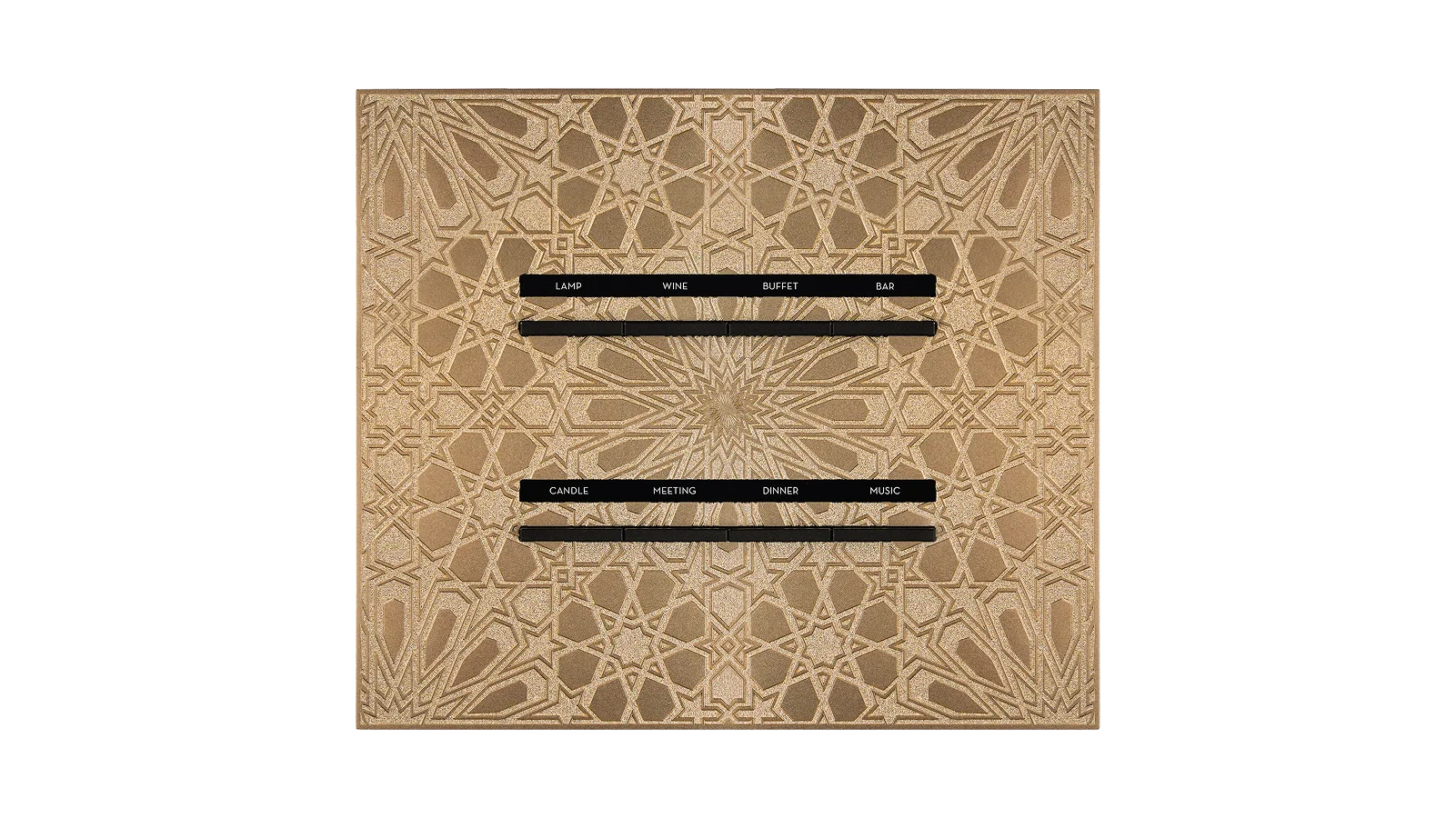SUBLIME Gold Finish switch cover finish